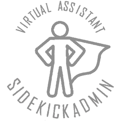 Sidekick Admin Logo Grey